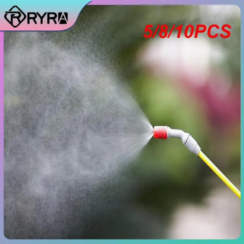 

5/8/10PCS Shoulder Type Cone Agricultural Spray Head Balcony Yard Watering Spraying Nozzle Humidifying System Pesticide Sprayer