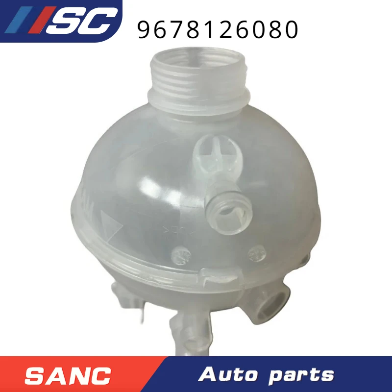 Автомобильные запчасти 9678126080 расширительный бак охлаждающей жидкости белый для