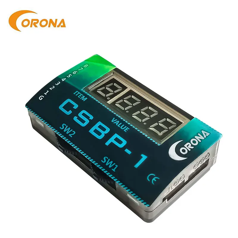Фото Контроллер сервопривода Corona CSBP-1 SBUS для LiPo аккумуляторов 1-8S Контроллер сервопривода Corona CSBP-1 SBUS для LiPo аккумуляторов 1-8S