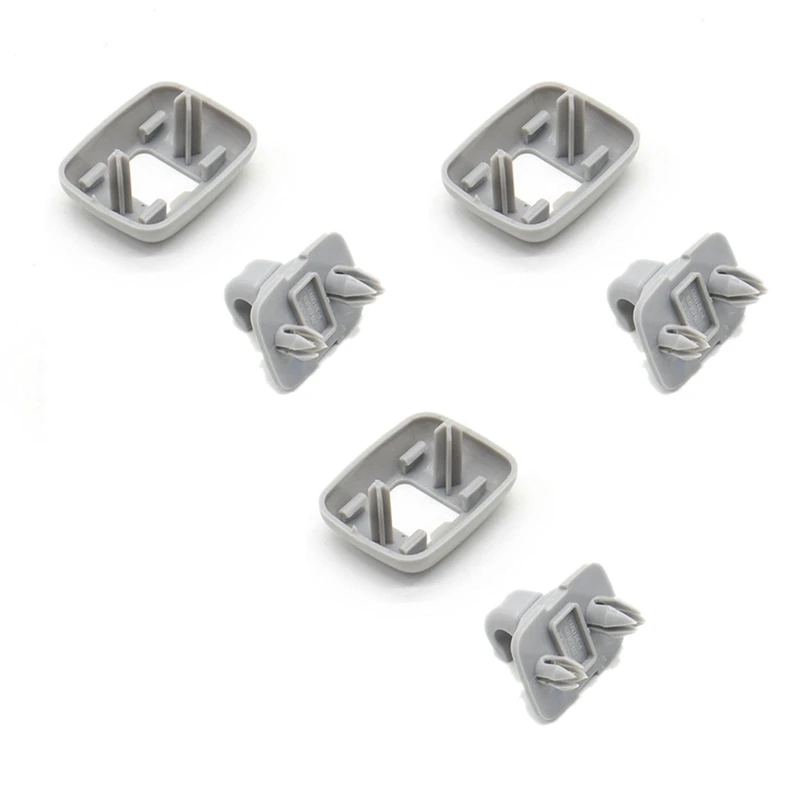 

3x Серый Строительный крючок для A1 A3 S3 A4 S4 A5 S5 Q3 Q5 TT Quattro