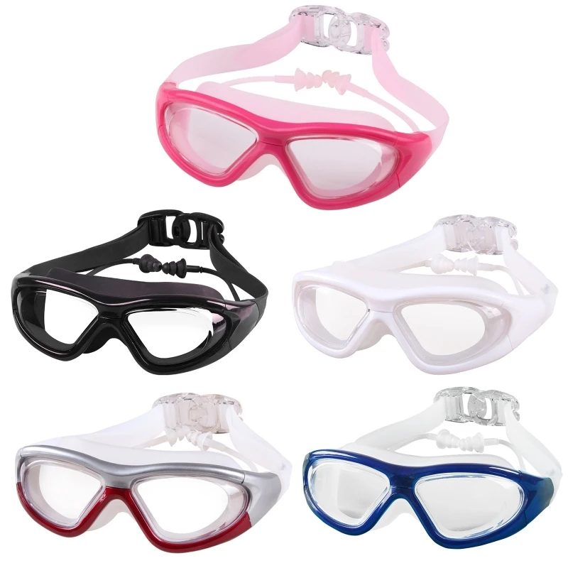 

Anti-Fog Swim Goggles for Adult Youth, Anti-UV Waterproof Pool Goggle