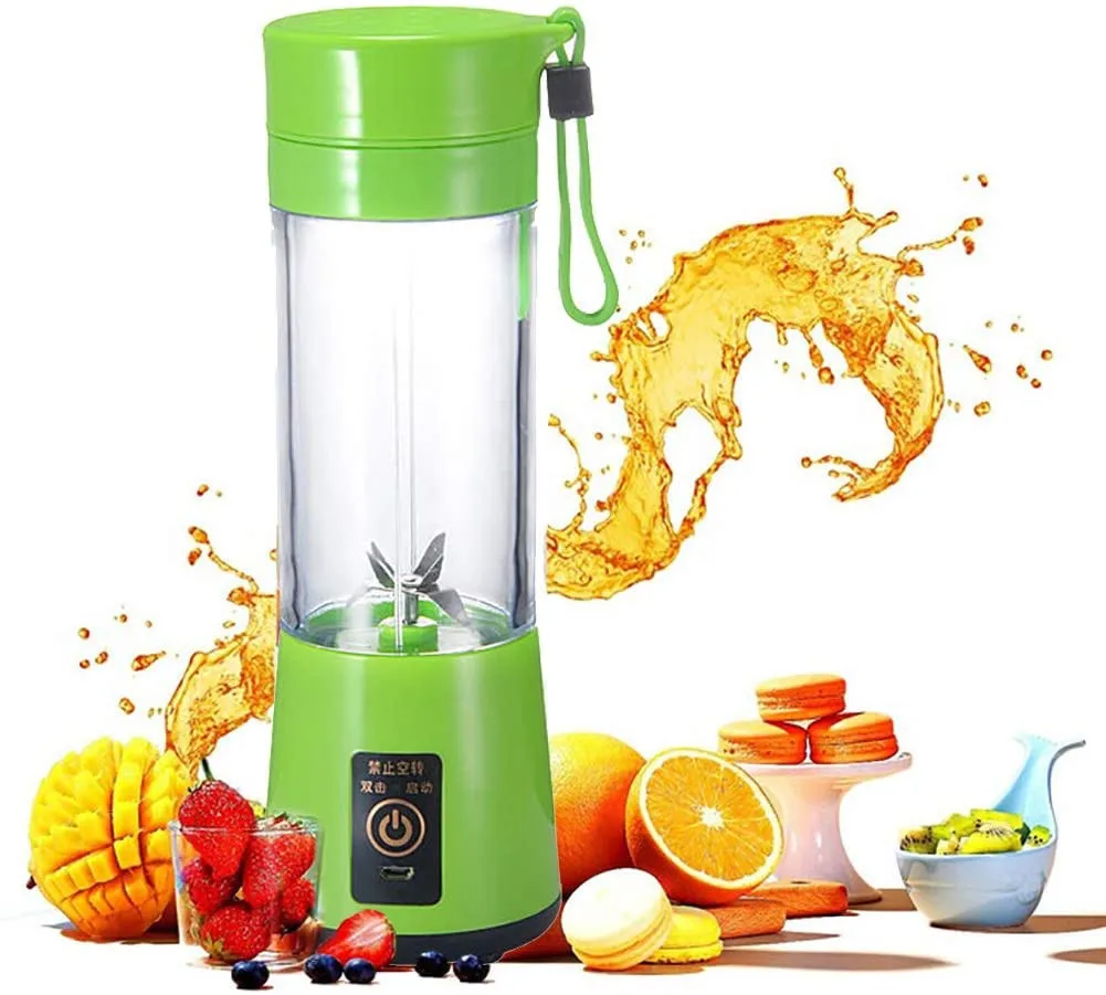 

Mini Electric Juicer Handheld Multifunction Water Bottle with Fruit Milkshake Blender Portable Outdoor Sports Traval Camp Gadget
