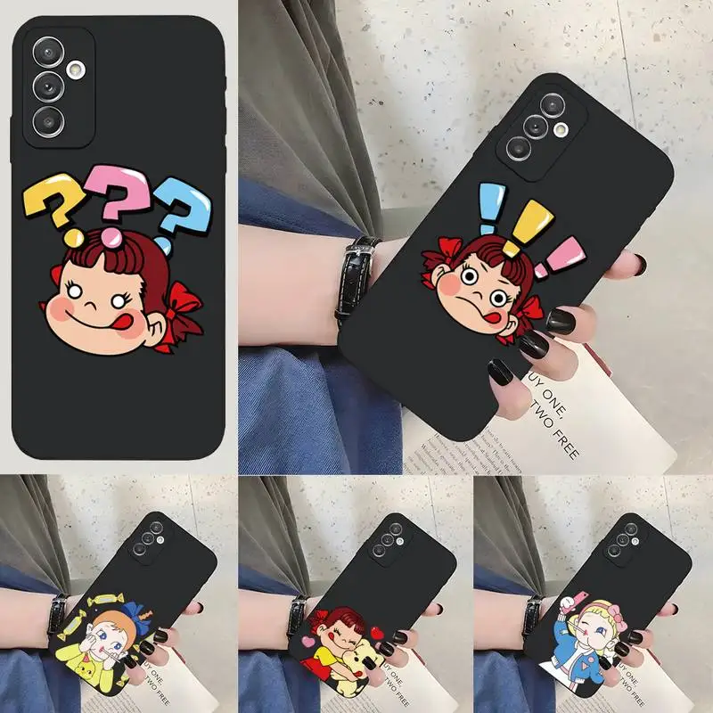 

Fujiya Cartoon Phone Case Fundas Shell For Samsung A01 A02 A22 A21 A20 A12 A11 A10 S A5 A6 A7 2018 Cover