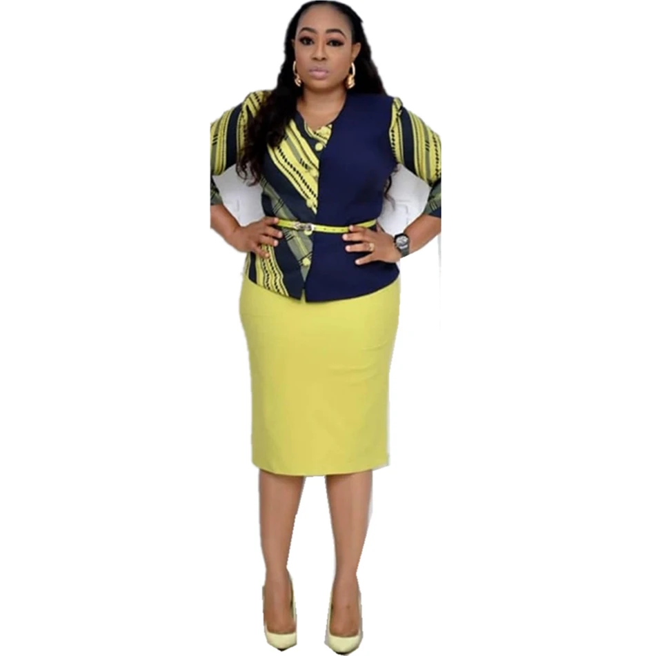 Горячая Распродажа 2021 внешняя фотография в африканском стиле Женский костюм с