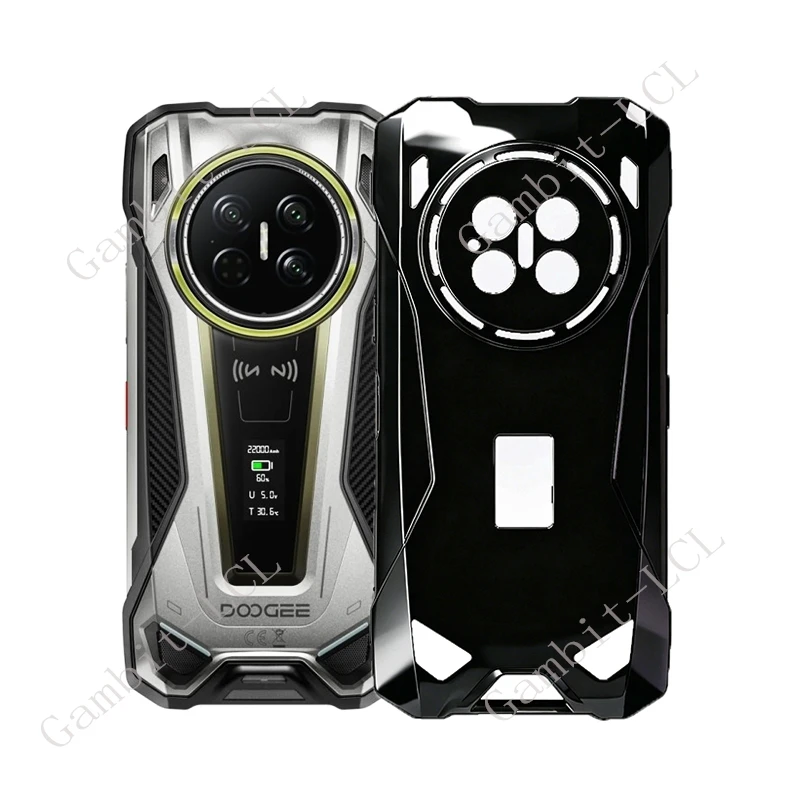 Фото Оригинальный защитный чехол из мягкого ТПУ для смартфона Doogee V Max 2 Pro 2026 Max2 2Pro 6.78