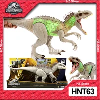Jurassic World Indominus Rex Dinosaur Toy with Lights, Sounds, Chomp and  Side to Side Neck Motion, Camouflage N Battle I-Rex, Digital Play