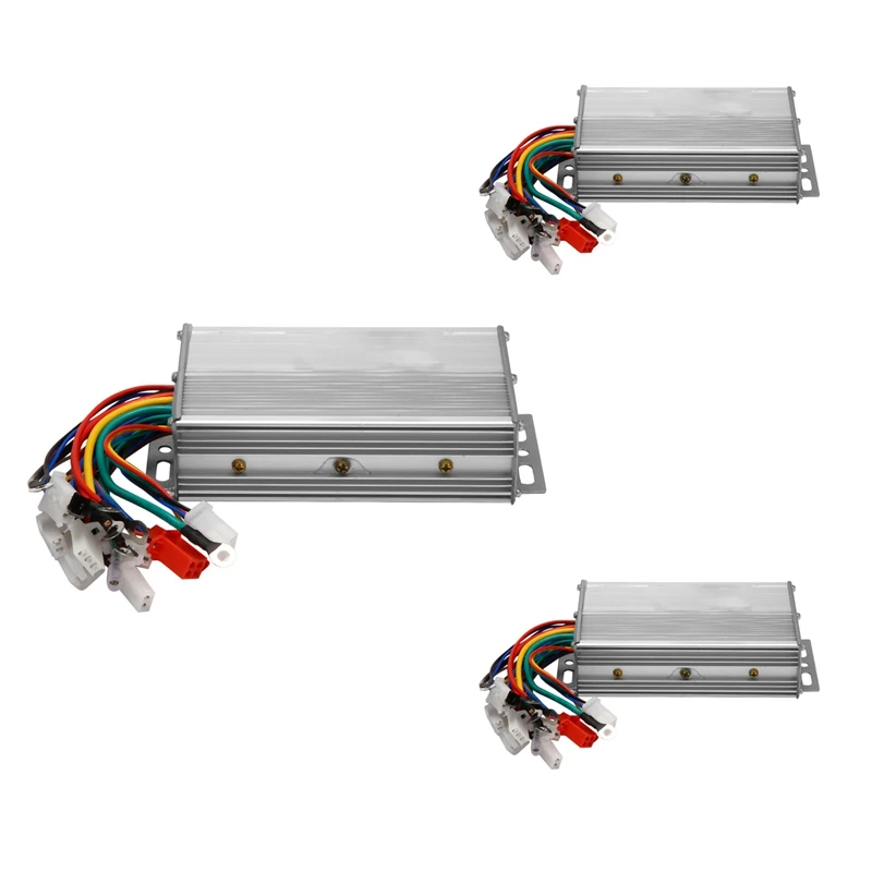 

500W Brushless Controller, Aluminium Alloy E-Bike Brushless Motor Controller For Electric Bicycle Scooter