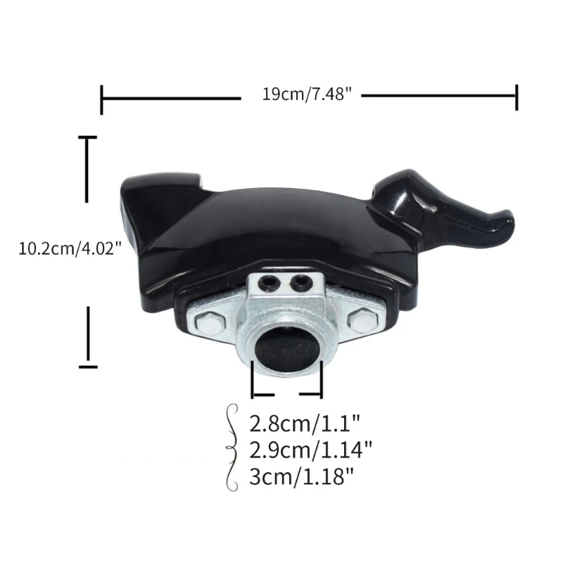 Пластиковый нейлоновый шиномонтажный станок демонтаж часть машины для шин с