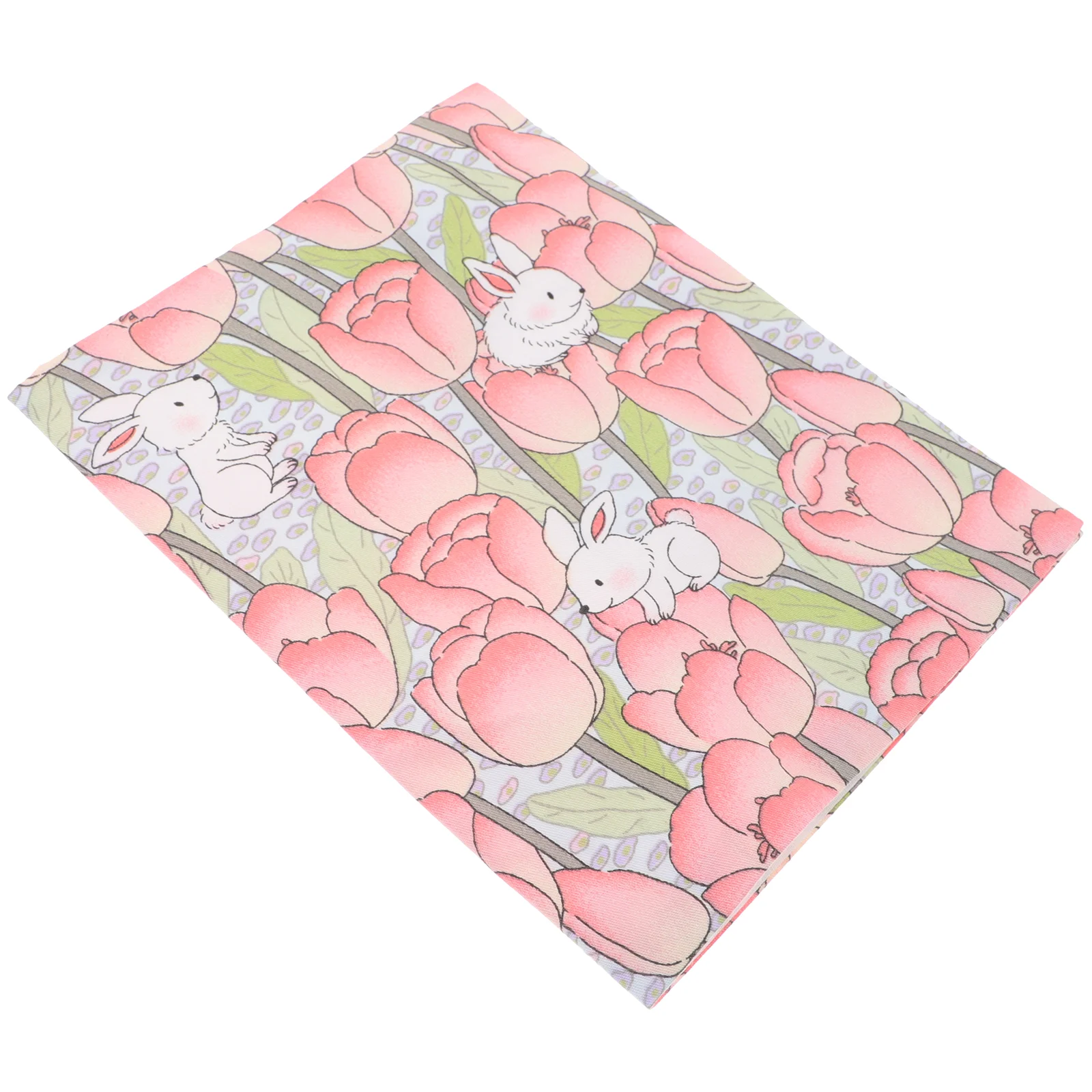 Тканевая защита для книг декоративные обложки блокнота формата А5 цветы ткань