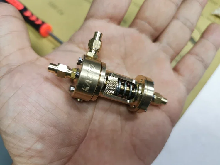 Паровой бойлер kдвойного назначения детали парового двигателя Автоматический