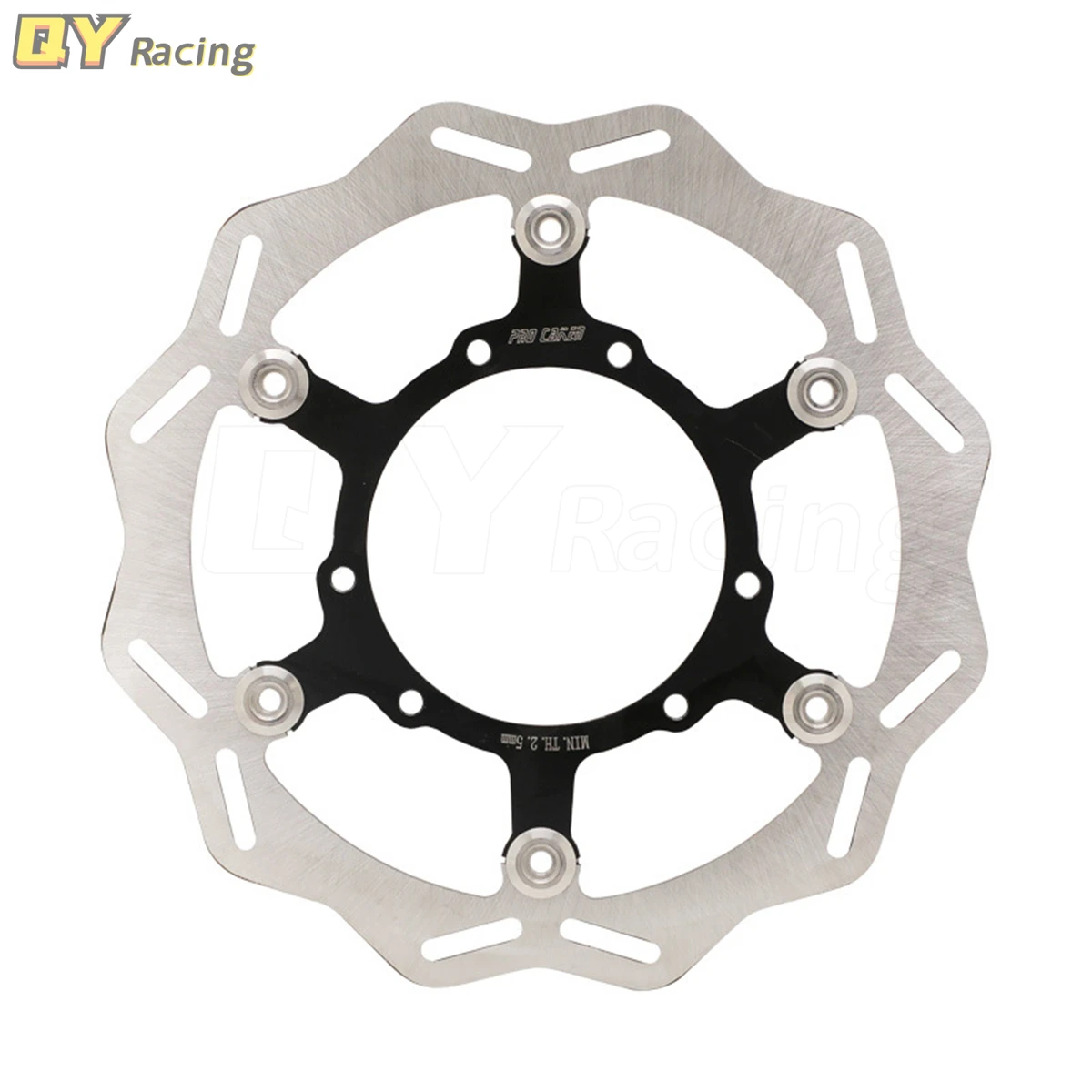 

260mm Moto Front Floating Brake Disc Rotor Disk For Honda CRF 250R 450R 2015-2021 CRF450RX 2017-2021 CRF250RX 2019-2021Dirt MX