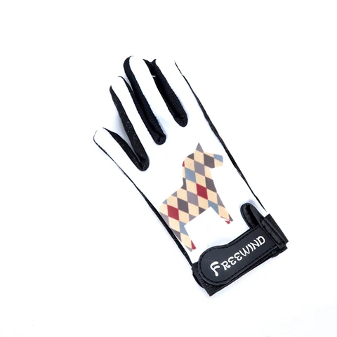 Силикагелевые нескользящие перчатки для верховой езды - изображение