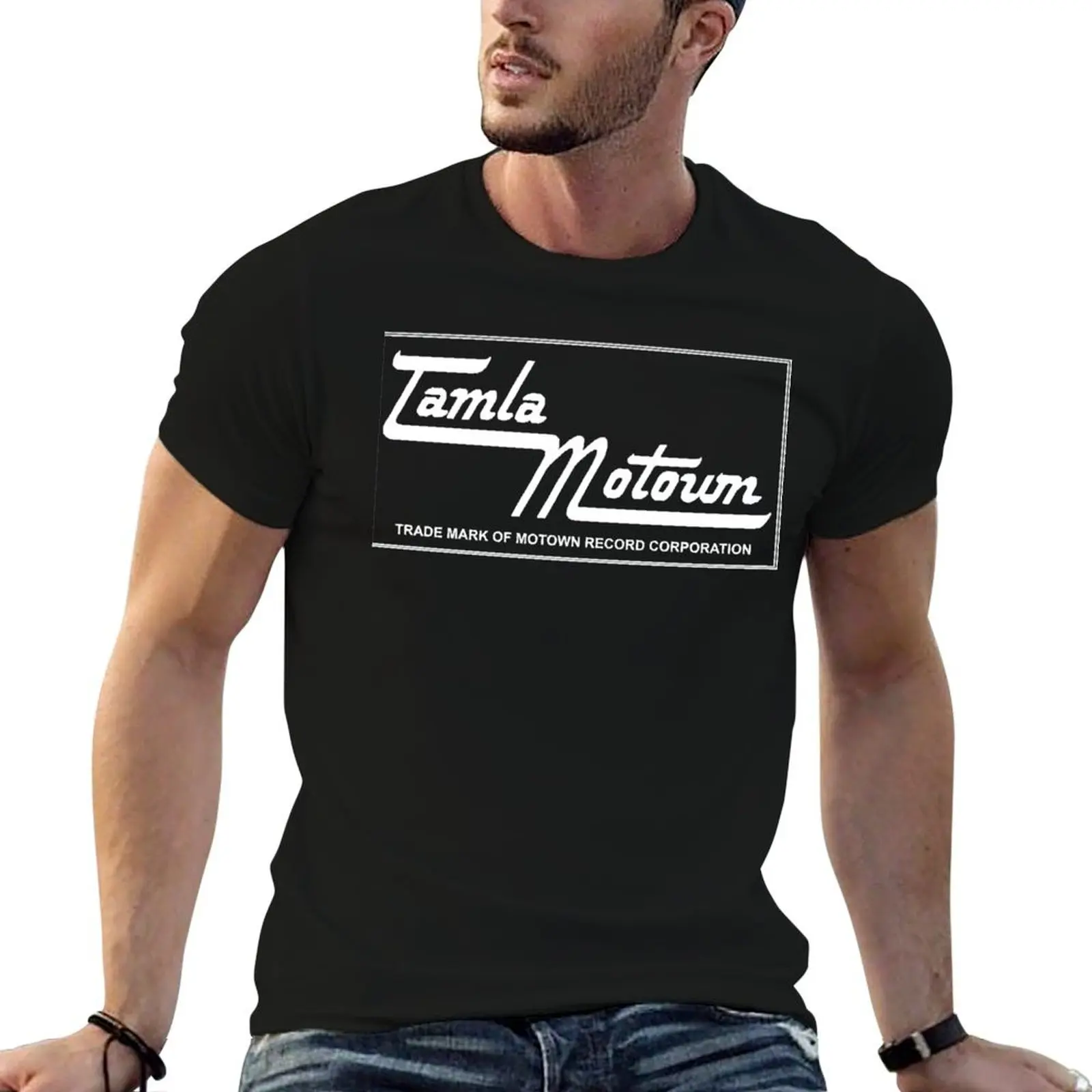 Фото Футболка Tamla Motown Label для отпуска и праздников №1