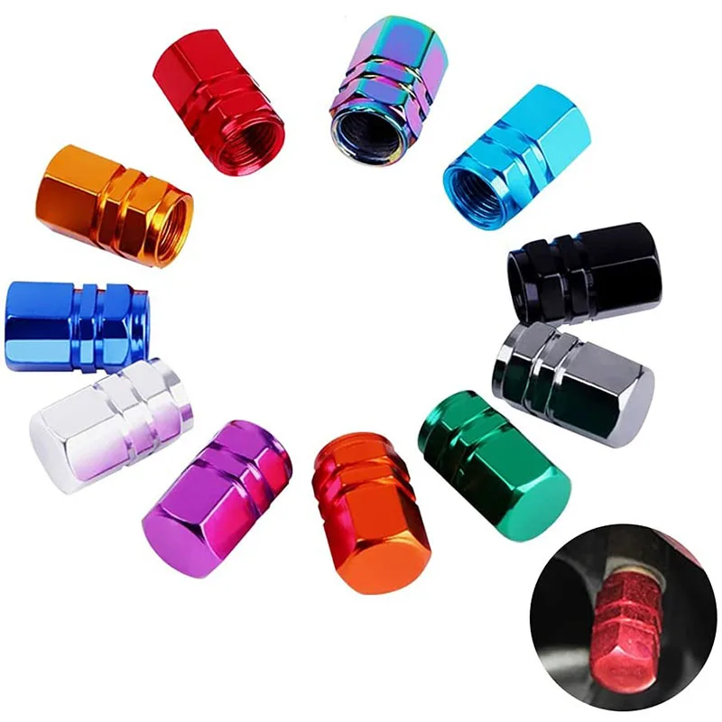 

4 шт., новые колпачки на колеса с защитой от кражи