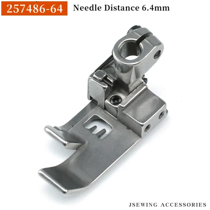 257486 -56/64 левая направляющая прижимная лапка подходит для швейной машины Pegasus