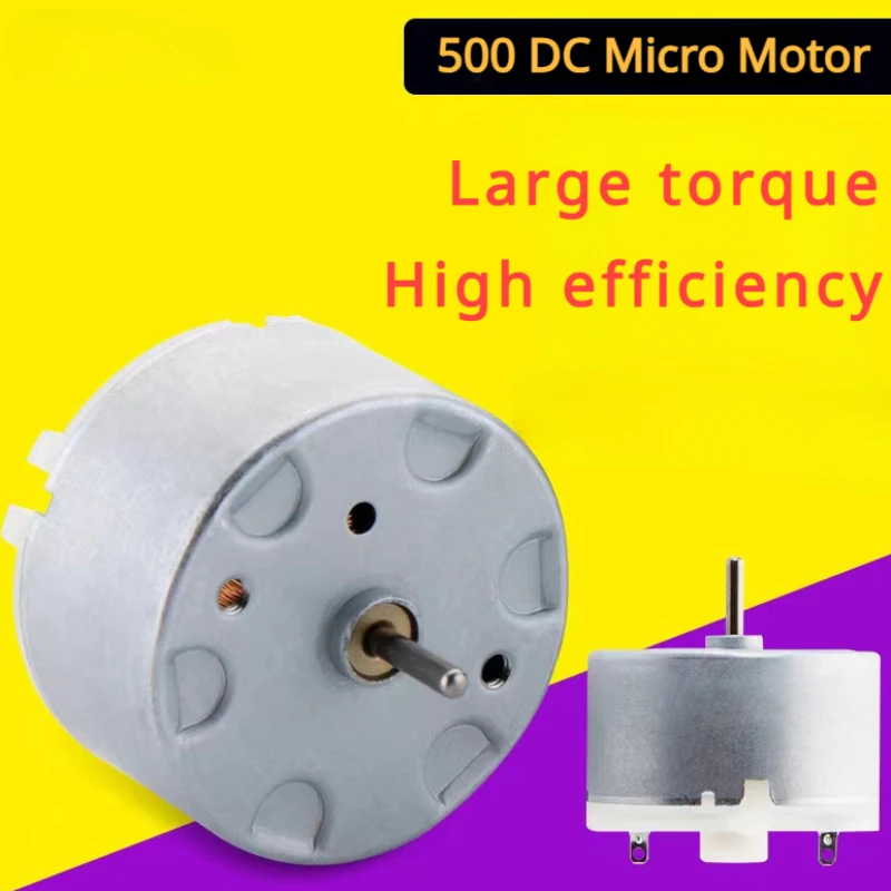 

Мини электродвигатель RF-500TB-12560/14415/18280 DC 6В 12В