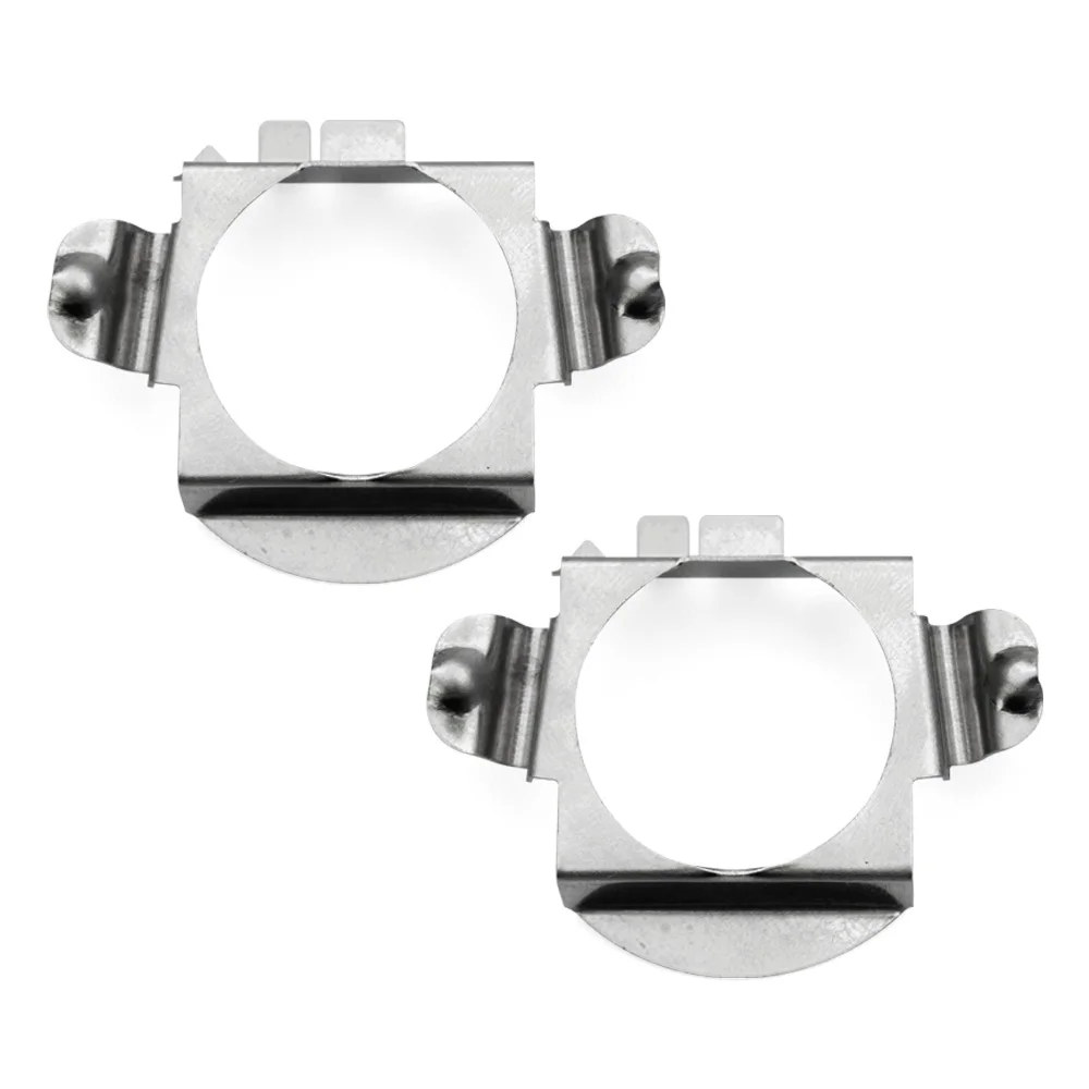 

2 шт. H7 светодиодный держатель лампы для фар, адаптер, фиксатор гнезда для Benz C-Class W204 CLA C117 ML GLE VW Passat CC Touran