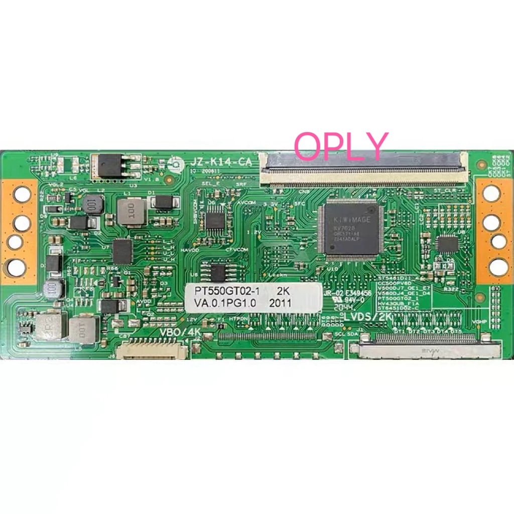 Недавно обновленная логическая плата Φ 4K с одним портом 96PIN поддерживает монитор с одиночными и двойными перегородками