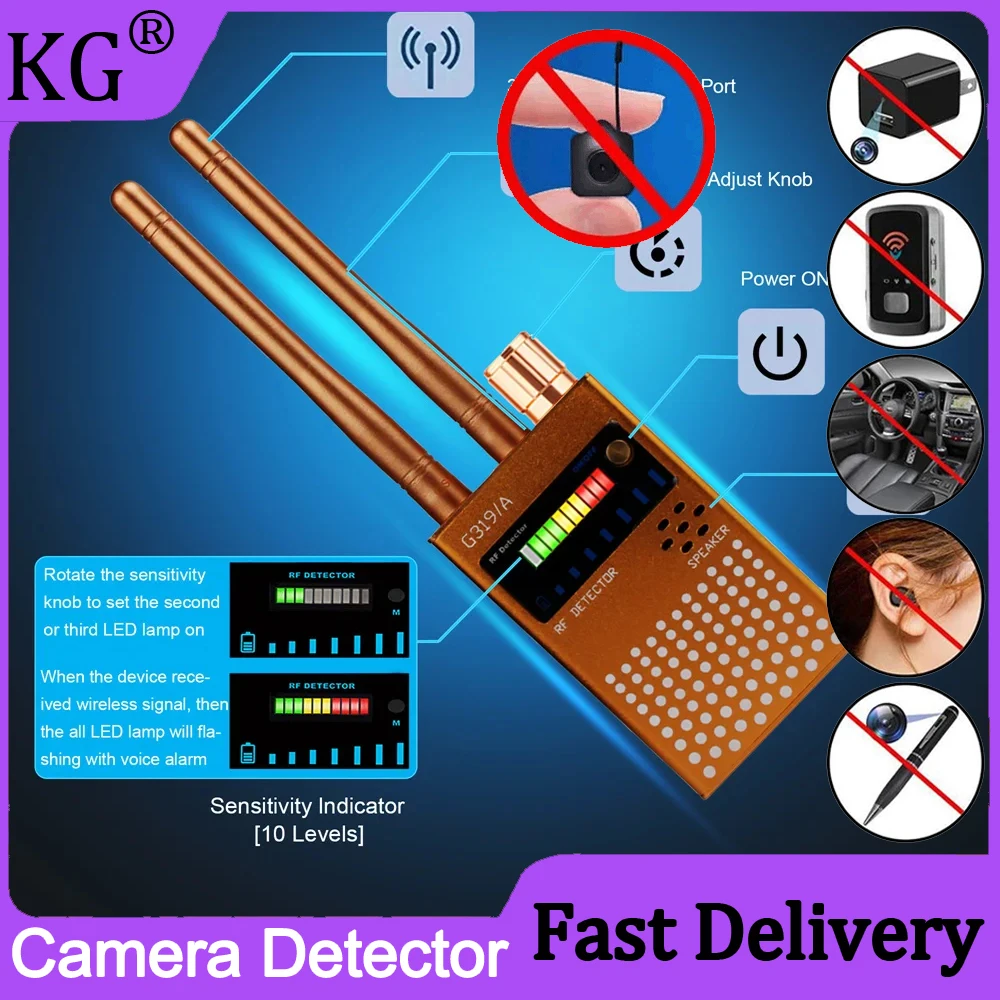 GSM-устройство обнаружения звуковых ошибок GPS RF CDMA