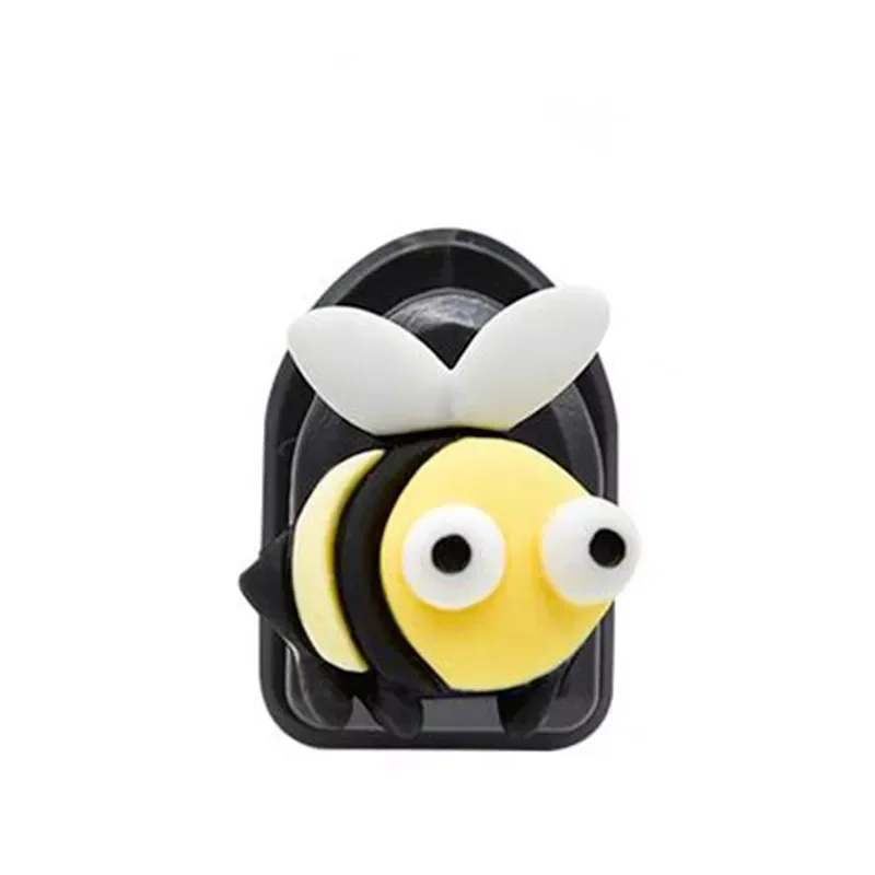 

2Pcs Car Mini Cartoon Hooks Cute Animal Decoration Automobile Interior Organizer Holder Durable Small Hook Car Accessories