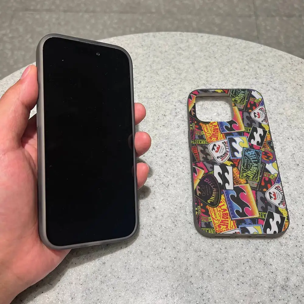Фото Чехол C-Casual-S-Surfing-B-Billabong для iPhone 17 16 15 14 13 12 11 Pro Max Plus, гофрированный бампер, задняя крышка-накладка №5