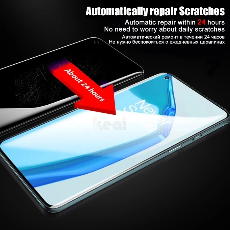 Hydrogel Film for Oneplus 9 Pro 8 8T 9R Screen Protector CE Nord 2 5G Protective 7T 6T 5T 7 T 5 6 |