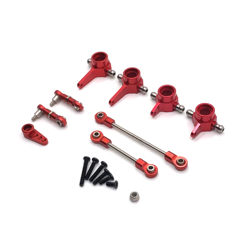 Metal Upgrade Steering Cup Steering Link 28T Servo Arm  For WLtoys 1/28 284131 K969 K979 K989 K999 P929 P939 RC Car Parts