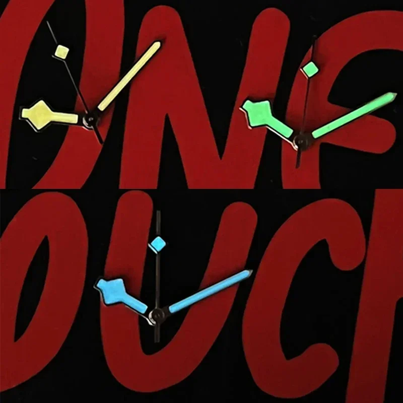 Heimdallr NH35 Снежинка Стрелки часов BB58 BB54 C3 Супер светящиеся часы для дайвинга