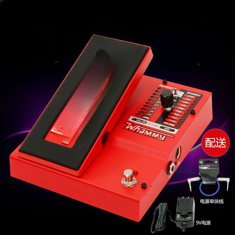 DT V5 Octave Transpose Wow педаль гитарная Stompbox