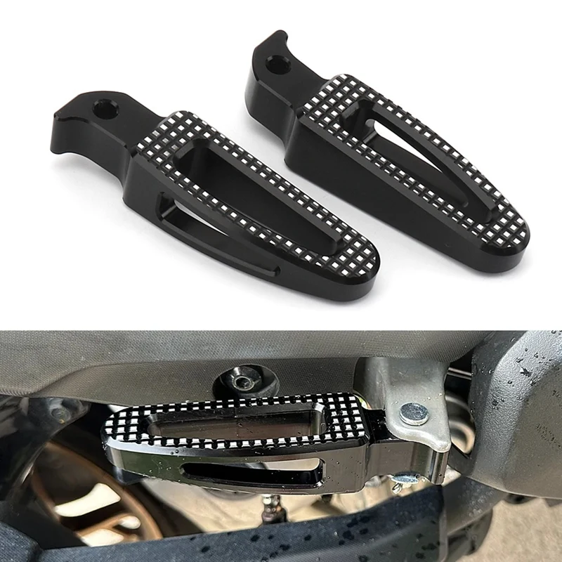 Педали сложенная подставка для ног подножка детали мотоциклов Yamaha X-MAX 300 XMAX 2023 2024