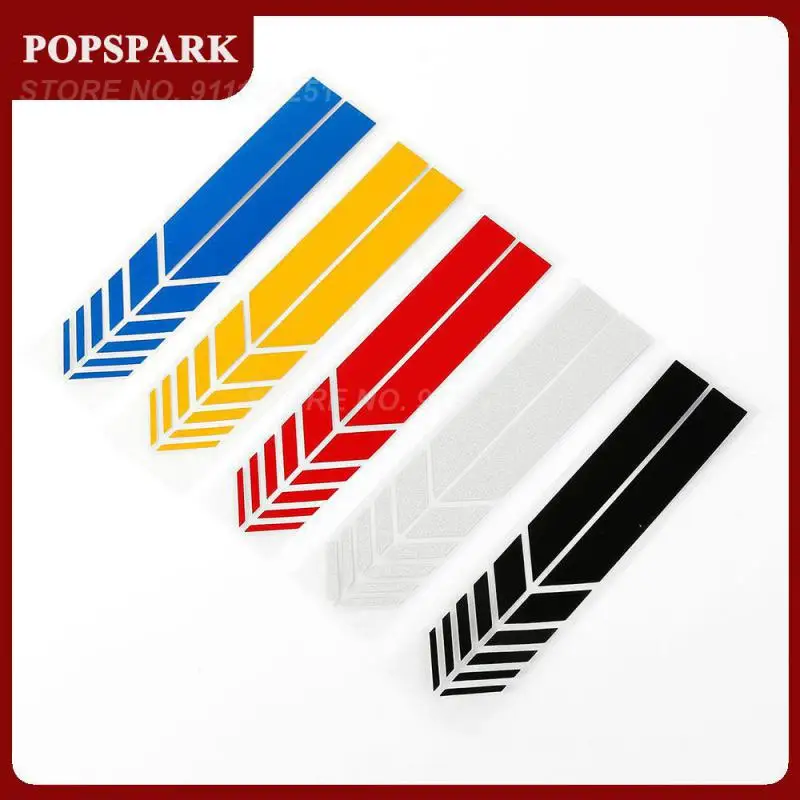 

Универсальные цветные полоски, 3d гоночные полоски, декор для бокового зеркала заднего вида, прочная водонепроницаемая автомобильная наклейка, стикер для стайлинга автомобиля