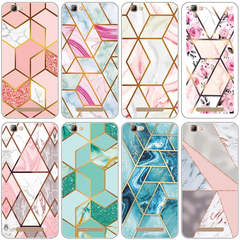 Чехол для ZTE Blade A610 Plus чехол с мраморными силиконовыми чехлами мягкие чехлы