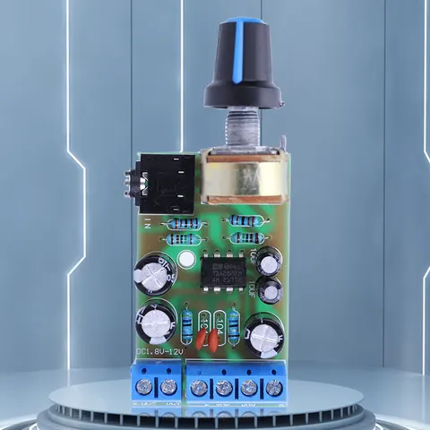TDA2822M плата усилителя мощности стерео аудио DC1,8-12 В 2,0 канала удобный цифровой модуль усилителя мощности плата для Arduino