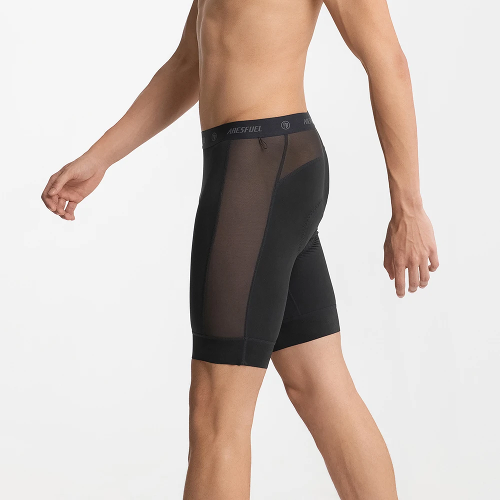 Мужское Велосипедное нижнее белье ARESFUEL шорты с подкладкой для горного