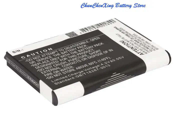 Аккумулятор Cameron Sino 1250 мАч PL400MB PL500MB для Fujitsu Loox 400 410 420 C500 C550 N500 N520 N520c N520p N560 N560C N560e