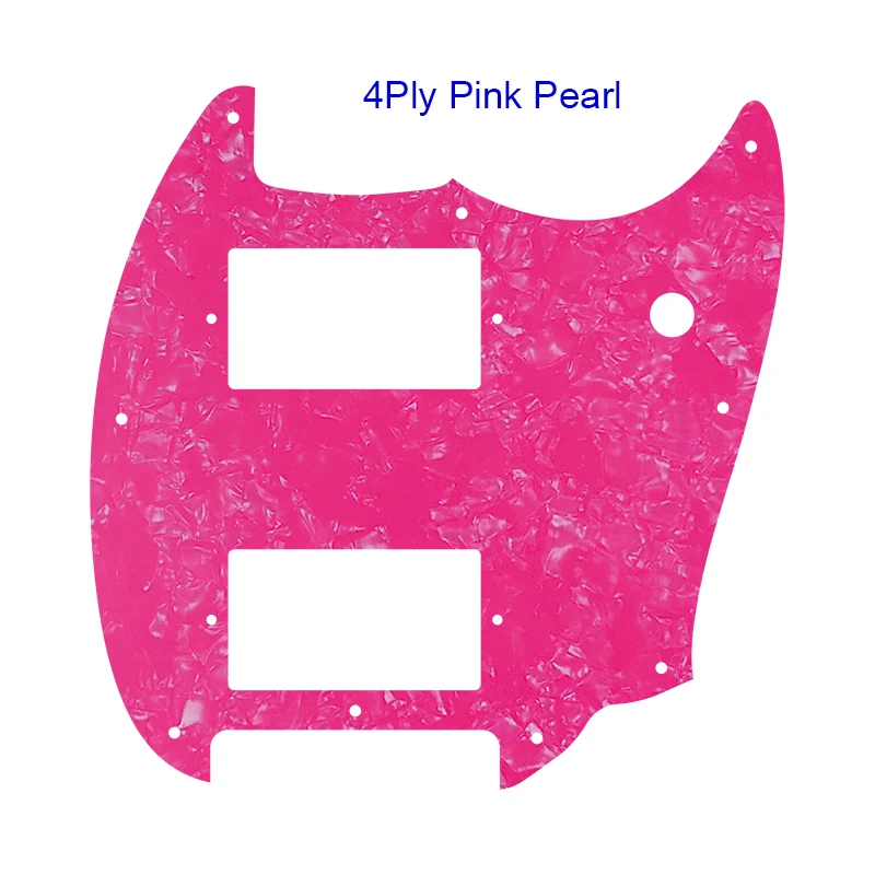 Запасные части для гитары Pleroo Bullet Mustang Whit PAF Humbucker Pickups Pickguard Guitar разные варианты |