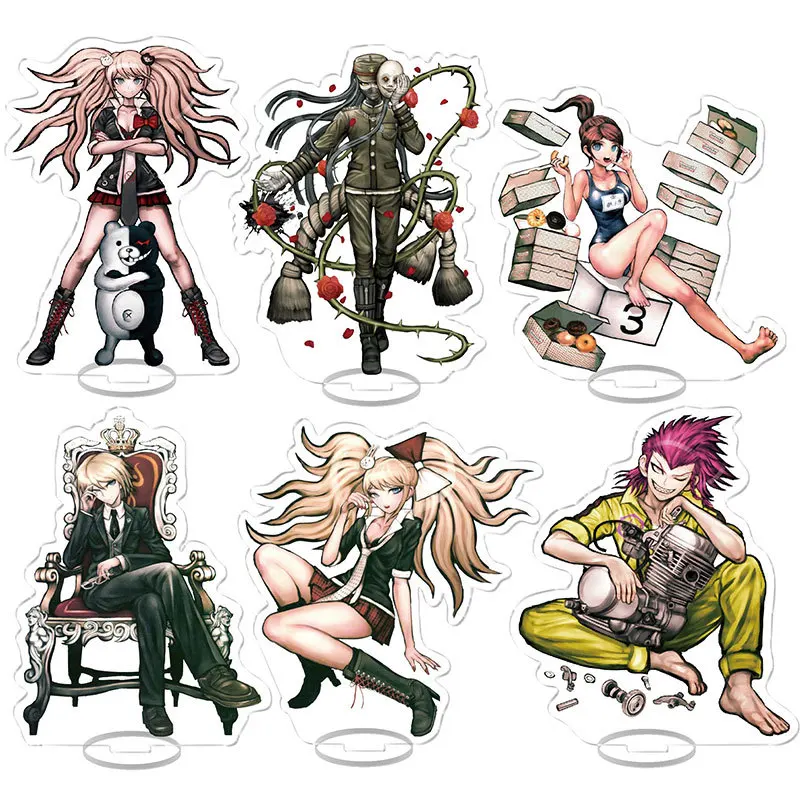 Брелок Danganronpa V3: Killing Harmony акрил