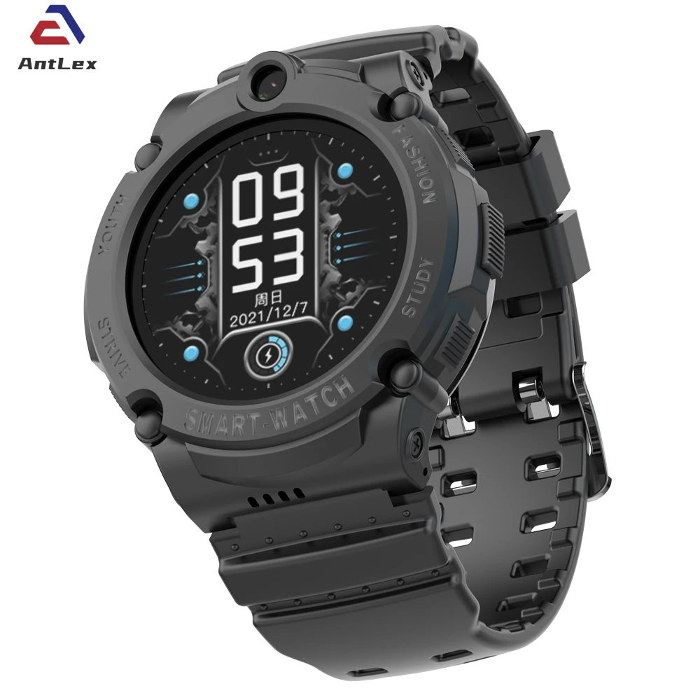 

4G GPS Smart Watch RealTime Tracking Two-Way Phone Call GPS Tracker Waterproof Touchscreen Watch with Camera SOS Emergency Alarm