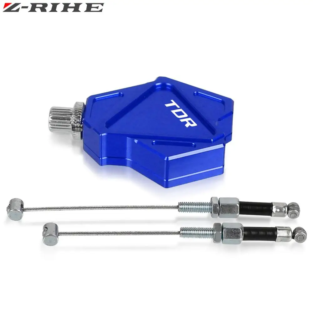 TDR 125 240 250 Мотоцикл с ЧПУ для мотокросса грязи пит-байка трюковый рычаг сцепления