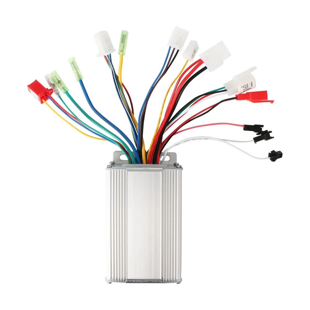 

Hot Sale 36V/48W 350W Waterproof Design Brush Speed Motor Controller for Electric Scooter Bicycle E-Bike Tricycle Controller