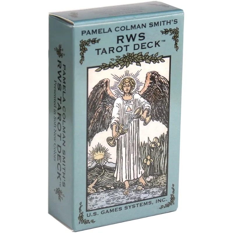 Колода Таро Smith RWS Высококачественная Гадание Настольная Игра
