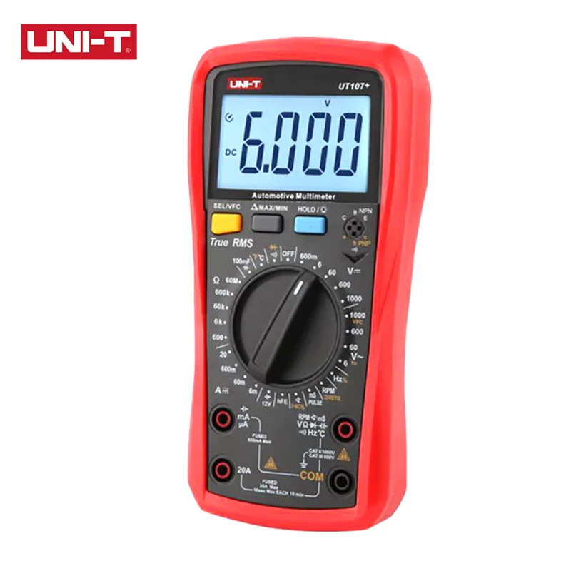 

Мультиметр напряжения цепи частоты температуры тока тестер конденсатора автомобильного сопротивления ВКЛ/ВЫКЛ