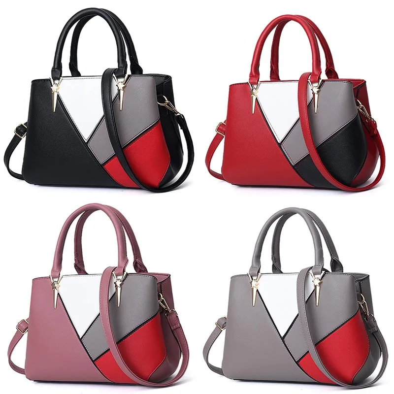 Women Handbag 2023 Trend Designer Luxury Fashion Leather Female Shoulder Bag Ladies Crossbody Messenger Bag Bolsas Femininas