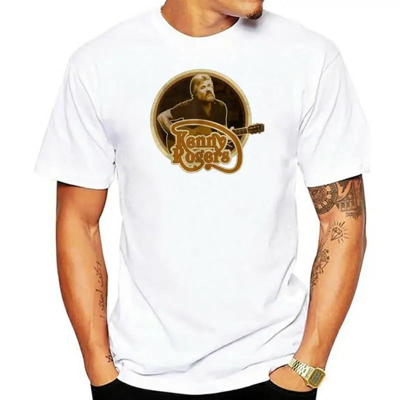 

Kenny Rogers Men T-Shirt Size S-5Xl Fitness Tee Shirt New Fashion Design