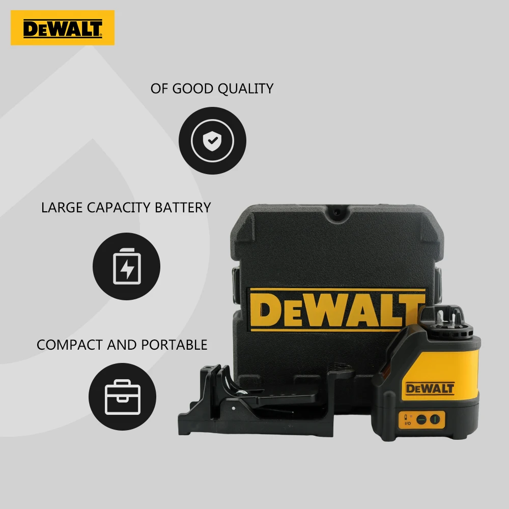 Лазерный уровень DEWALT DW088CG