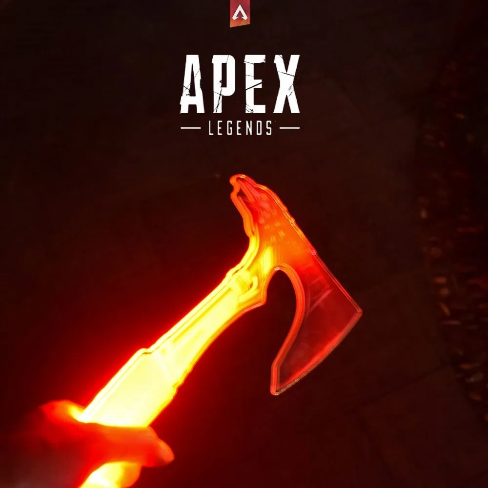 Аниме игрушка Apex Legends из пластика Игрушечная модель оружия королевская катана