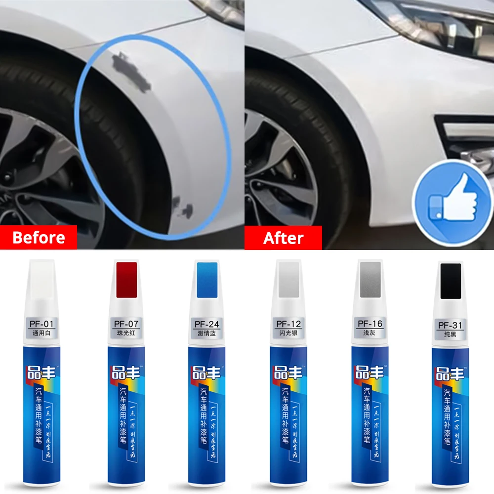 

Car Mending Fill Paint Pen Coat Scratch Clear Remover Tool Professional Applicator Waterproof Touch Up Repair Accessories Care
