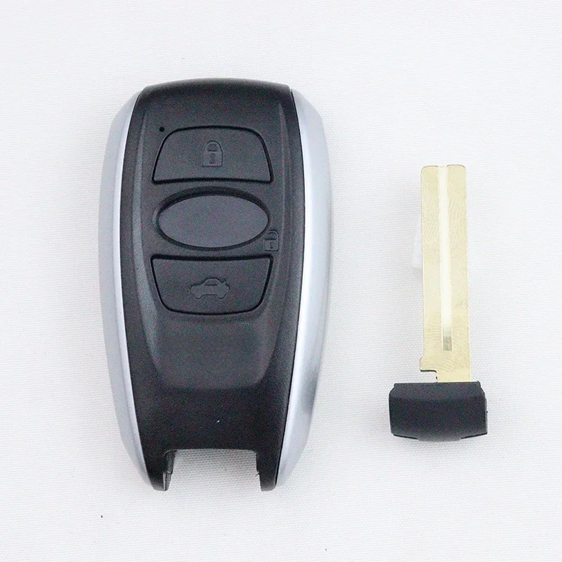 

3 4 кнопки автомобильный брелок для Subaru BRZ Legacy Impreza Forester WRX Outback XV Crosstrek 2018+