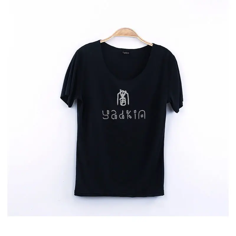 

New Fashionable summer hot selling short sleeve casual ventilation cotton soft T-shirt