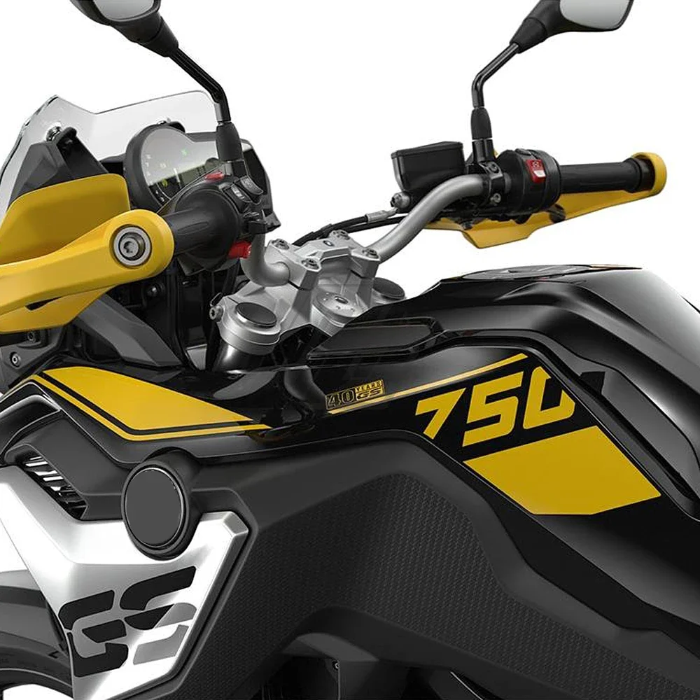 Для BMW F850GS F750GS 2018-2021 40-летние наклейки на обтекатель мотоцикла комплект наклеек